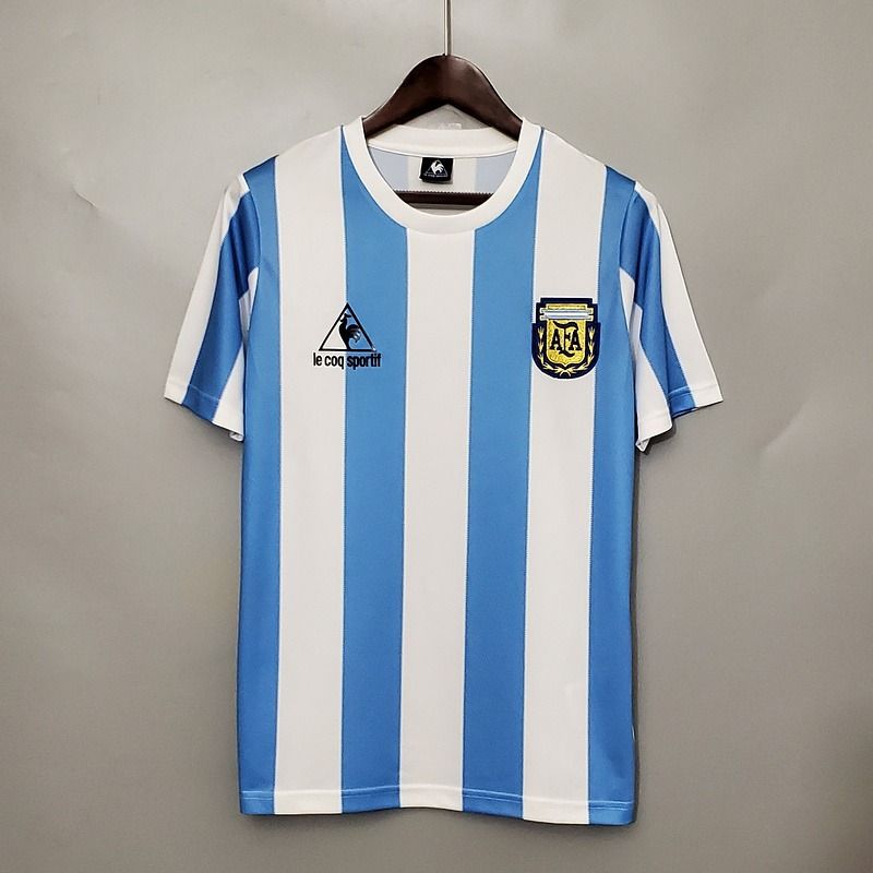 Maillot domicile Rétro Argentine 1986