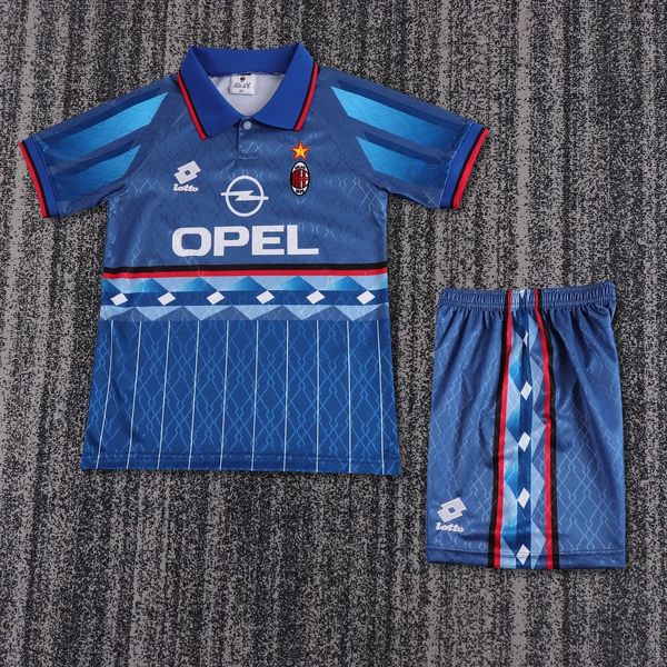 Retro Kids AC Milan 1995-1996 third away Main image