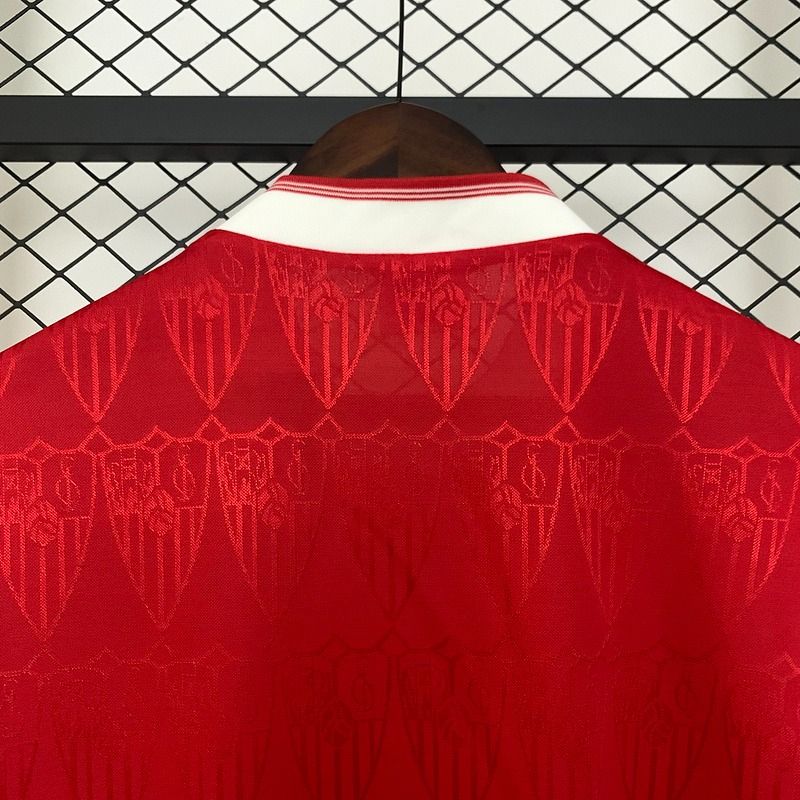 Maillot rétro du Séville FC 1991-1992 extérieur