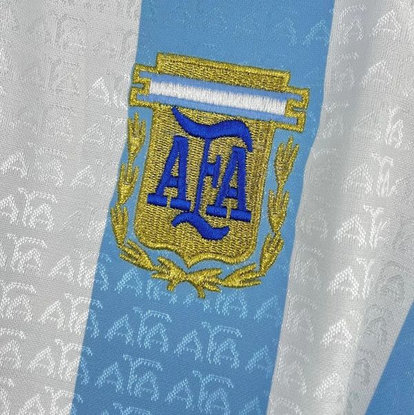 Retro Argentina 1996-1997 home