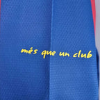 Rétro FC Barcelone domicile 2010-2011 manches longues