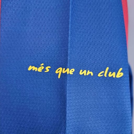 Rétro FC Barcelone domicile 2010-2011 manches longues