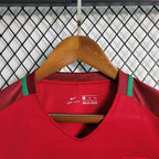 Retro Portugal 2016 home Long Sleeve
