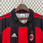 Maillot domicile rétro AC Milan 2000-2001