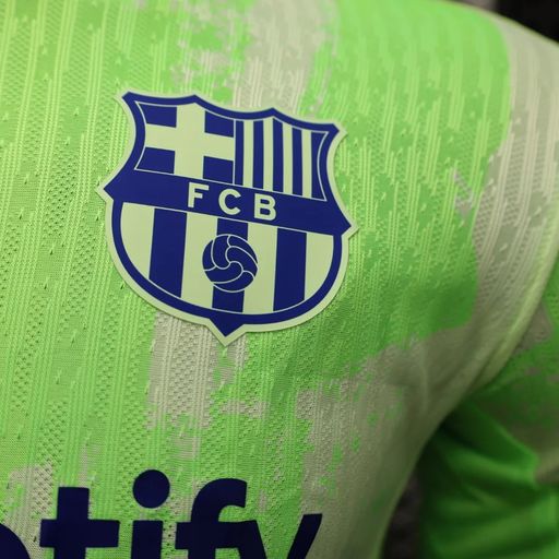 Troisième maillot extérieur 2024-2025 FC Barcelone
