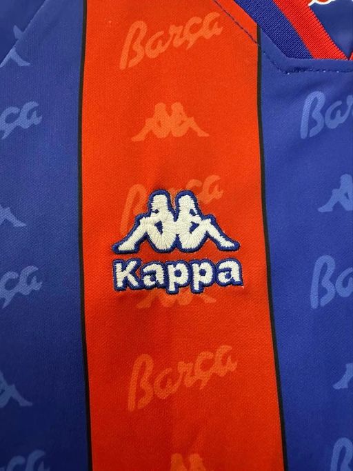 Retro Kids FC Barcelona 1996-1997 home