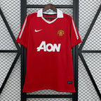 Retro Manchester United 2010-2011 home