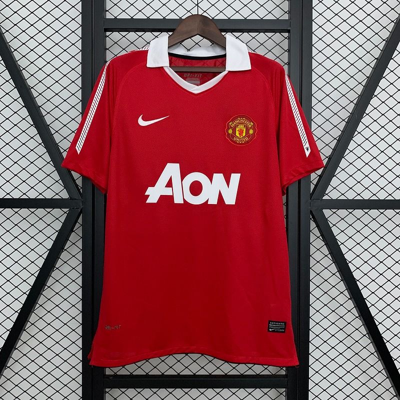 Retro Manchester United 2010-2011 home