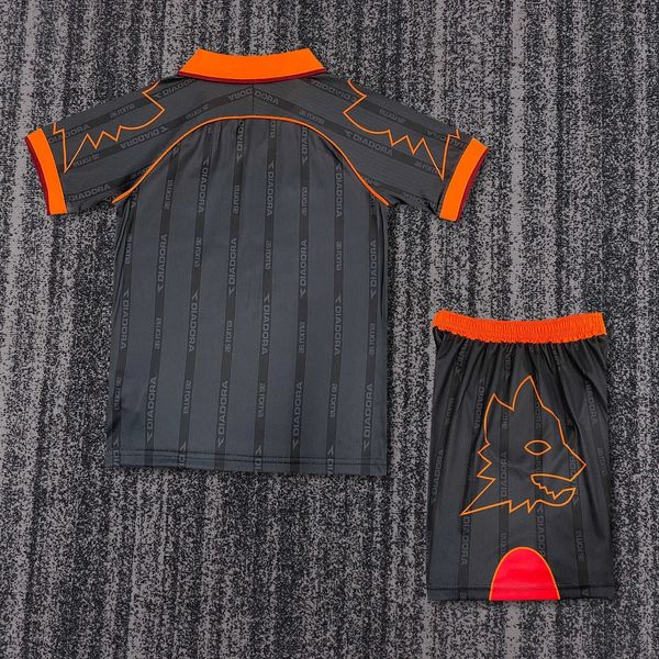 Retro Kids AS Roma 1999-2000 away Secondary image