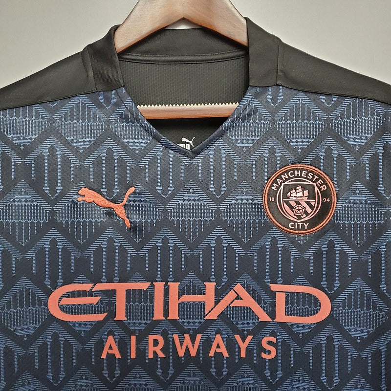 Retro Manchester City 2020-2021 away