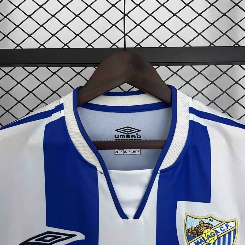 Maillot rétro domicile du Málaga CF 2005-2006