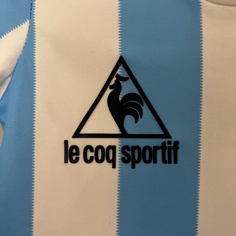 Maillot domicile rétro Argentine 1986