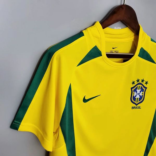 Brésil rétro domicile 2002