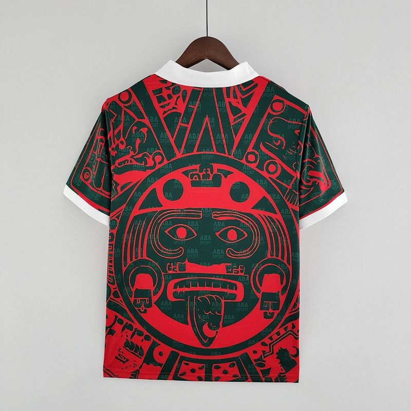 Retro Mexico 1997 fourth away