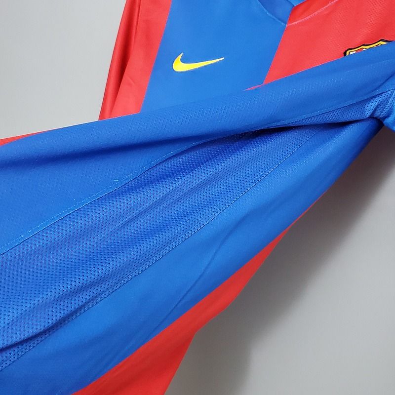 Retro FC Barcelona 2006-2007 home