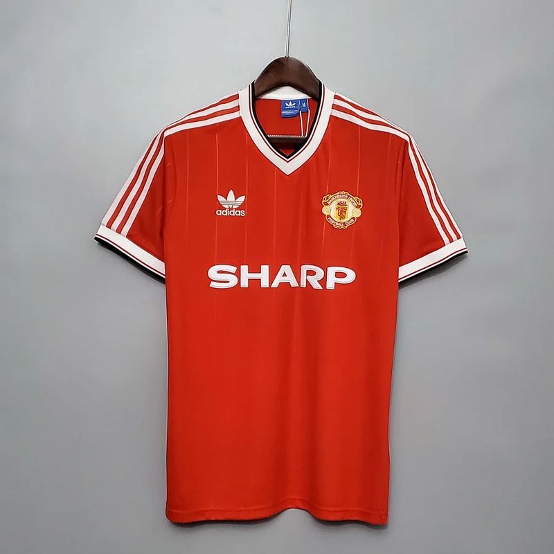 Retro Manchester United 1983 home