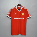 Retro Manchester United 1983 home