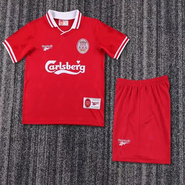 Enfant Rétro Liverpool FC domicile 1996-1997