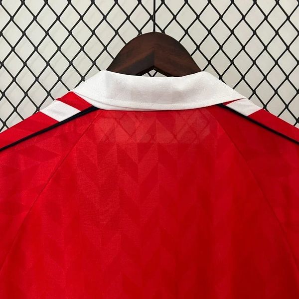 Maillot domicile rétro Danemark 1988
