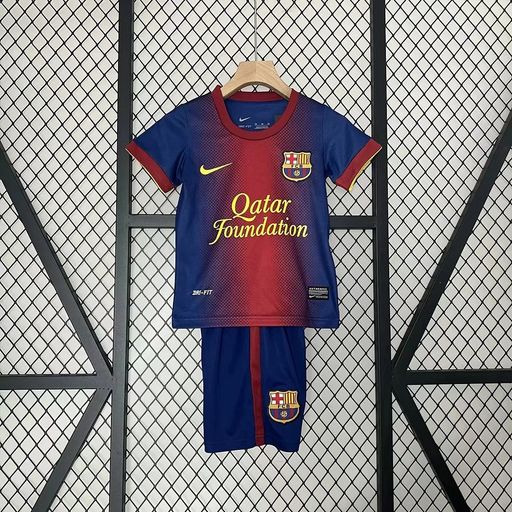 Maillot rétro FC Barcelone 2012-2013 domicile enfant Image principale du produit