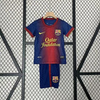 Retro Kids FC Barcelona 2012-2013 home