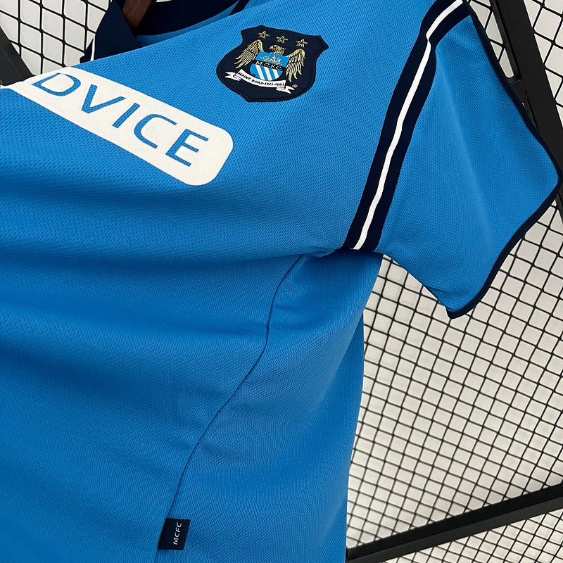 Maillot rétro domicile Manchester City 2002-2003