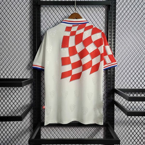 Retro Croatia 1998 World Cup home
