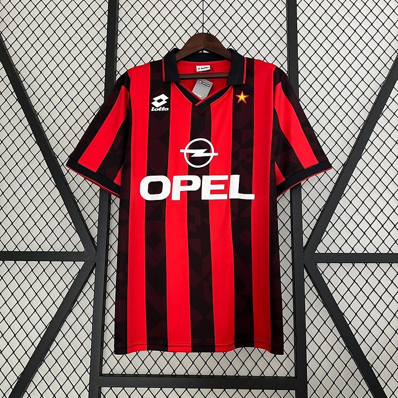 Retro AC Milan 1988-1989 home