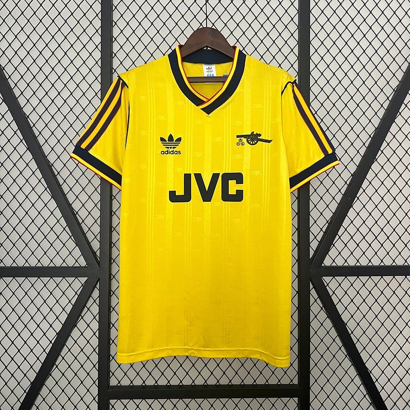 Retro Arsenal FC 1986-1988 away Main image