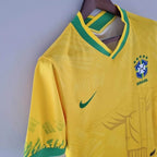 Brazil 2022 Classic Yellow Soccer Jersey