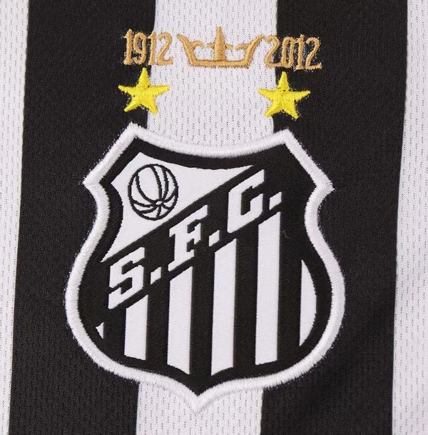 Maillot extérieur Rétro Enfant Santos FC 2013-2014