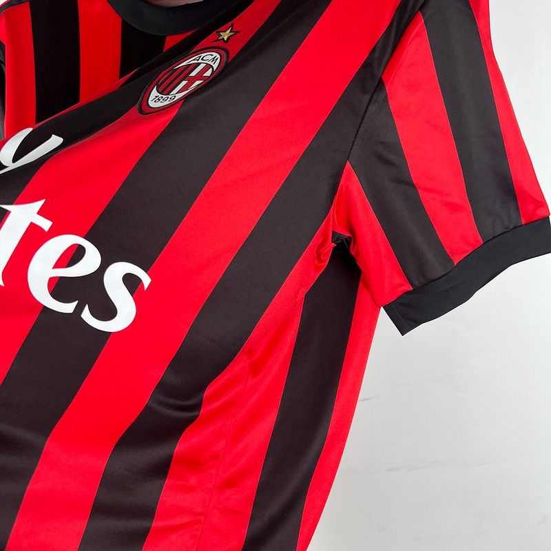 Maillot domicile rétro AC Milan 2017-2018