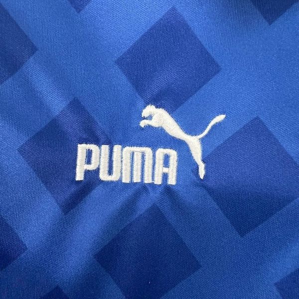 Maillot rétro bleu Parma Calcio 1995-1997