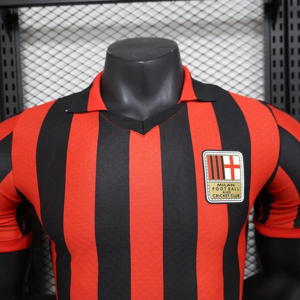 Maillot de joueur AC Milan édition 125e anniversaire