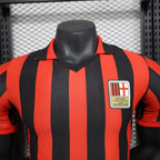 Maillot de joueur AC Milan édition 125e anniversaire