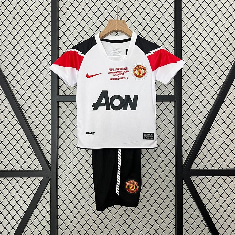 Retro Kids Manchester United 2010-2011 away