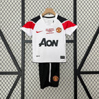 Retro Kids Manchester United 2010-2011 away
