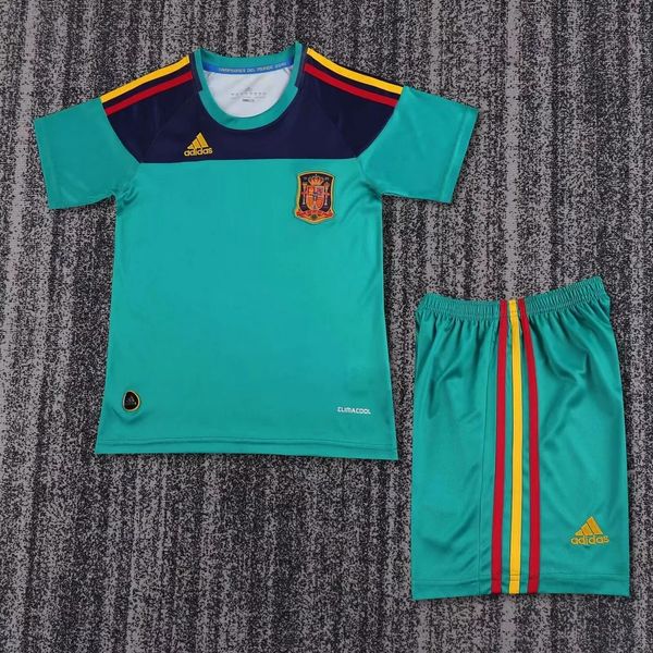 Rétro Enfants Espagne 2010 Gardien de but Image principale du produit