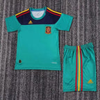 Rétro Enfants Espagne 2010 Gardien de but