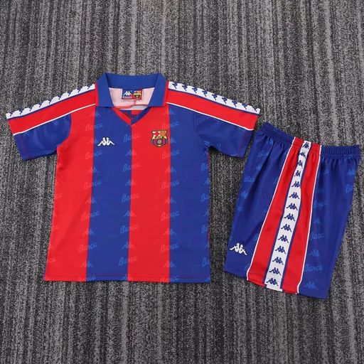 Retro Kids FC Barcelona 1992-1995 home