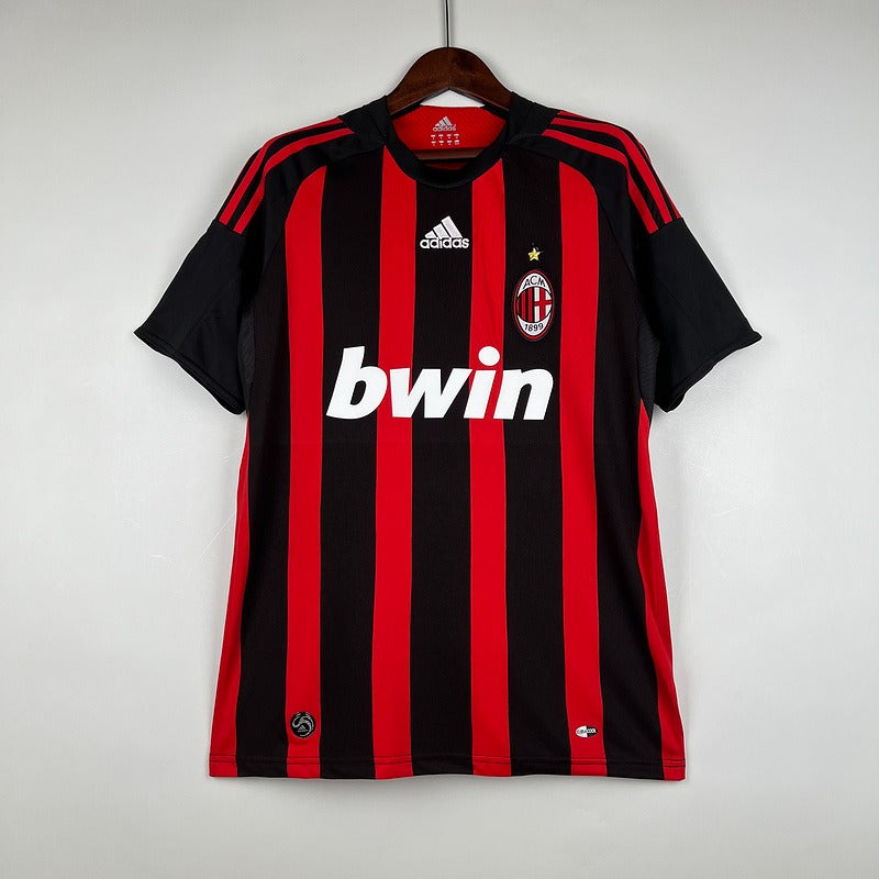 Retro AC Milan 2008-2009 home Main image