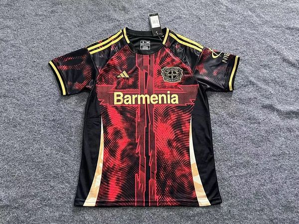 Leverkusen 2025-2026 home Main image