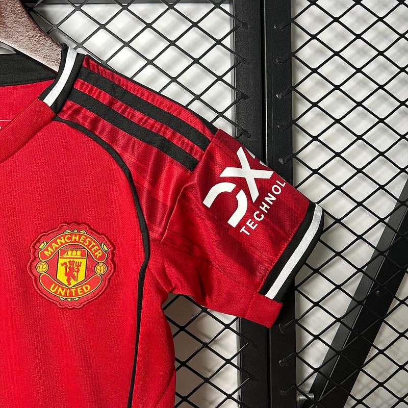 Kids Manchester United 2025-2026 home