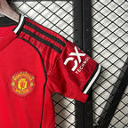 Kids Manchester United 2025-2026 home