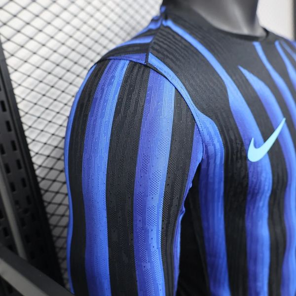 Inter Milan 2025-2026 domicile joueur Manches longues