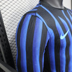 Inter Milan 2025-2026 domicile joueur Manches longues