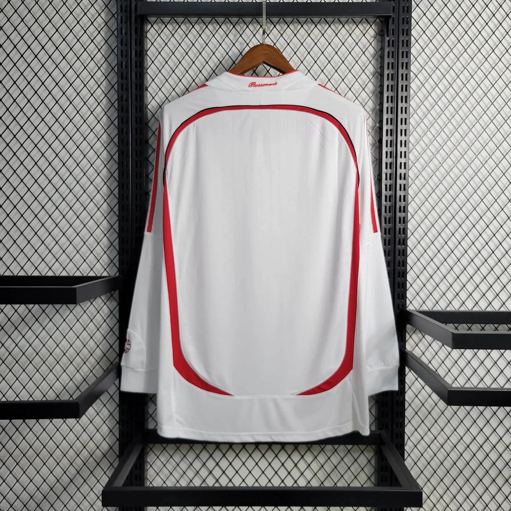 Maillot Rétro AC Milan extérieur manches longues 2006-2007