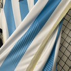 Rétro Argentine domicile 2014