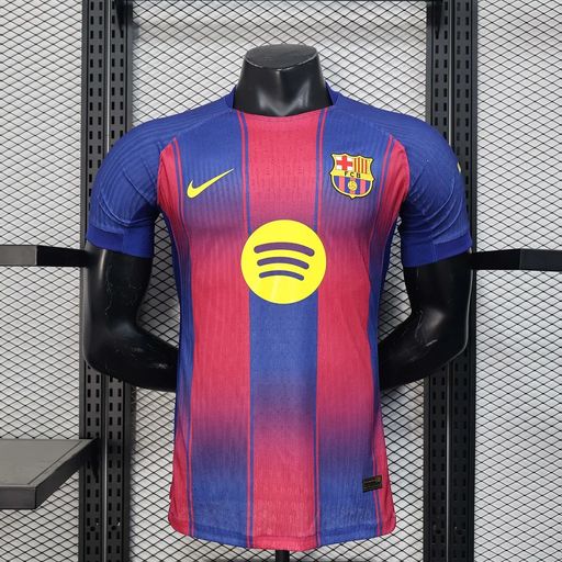FC Barcelone 2025-2026 domicile joueur Image principale du produit