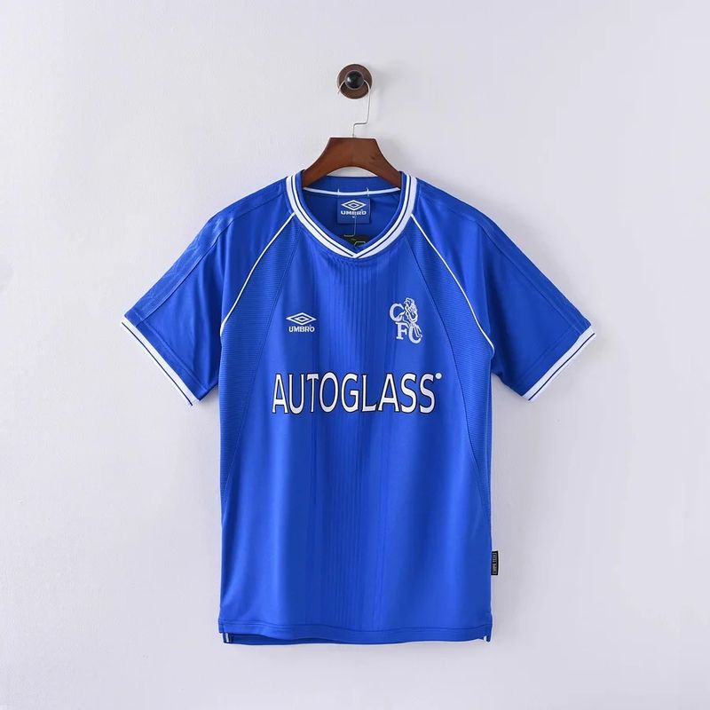Maillot domicile rétro Chelsea FC 1999-2001